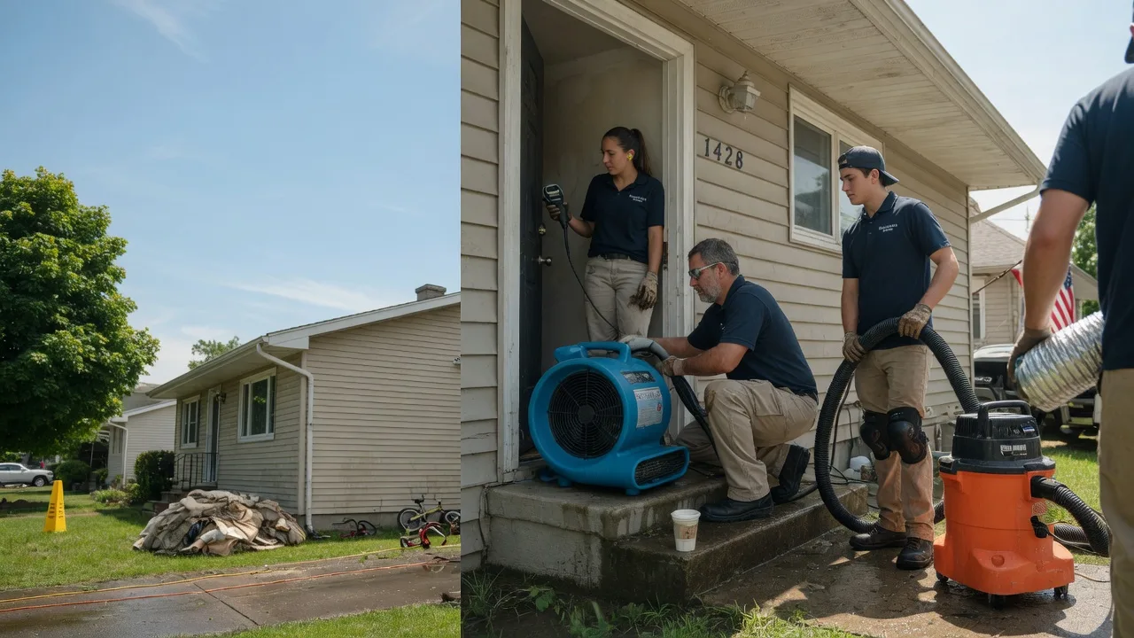 Water Damage Restoration in Glendale, OR near me